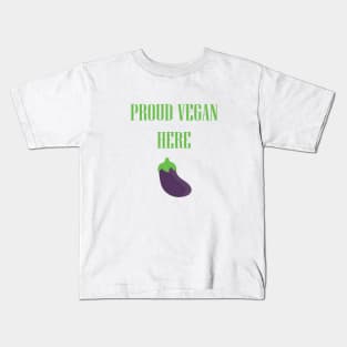 Proud Vegan Kids T-Shirt